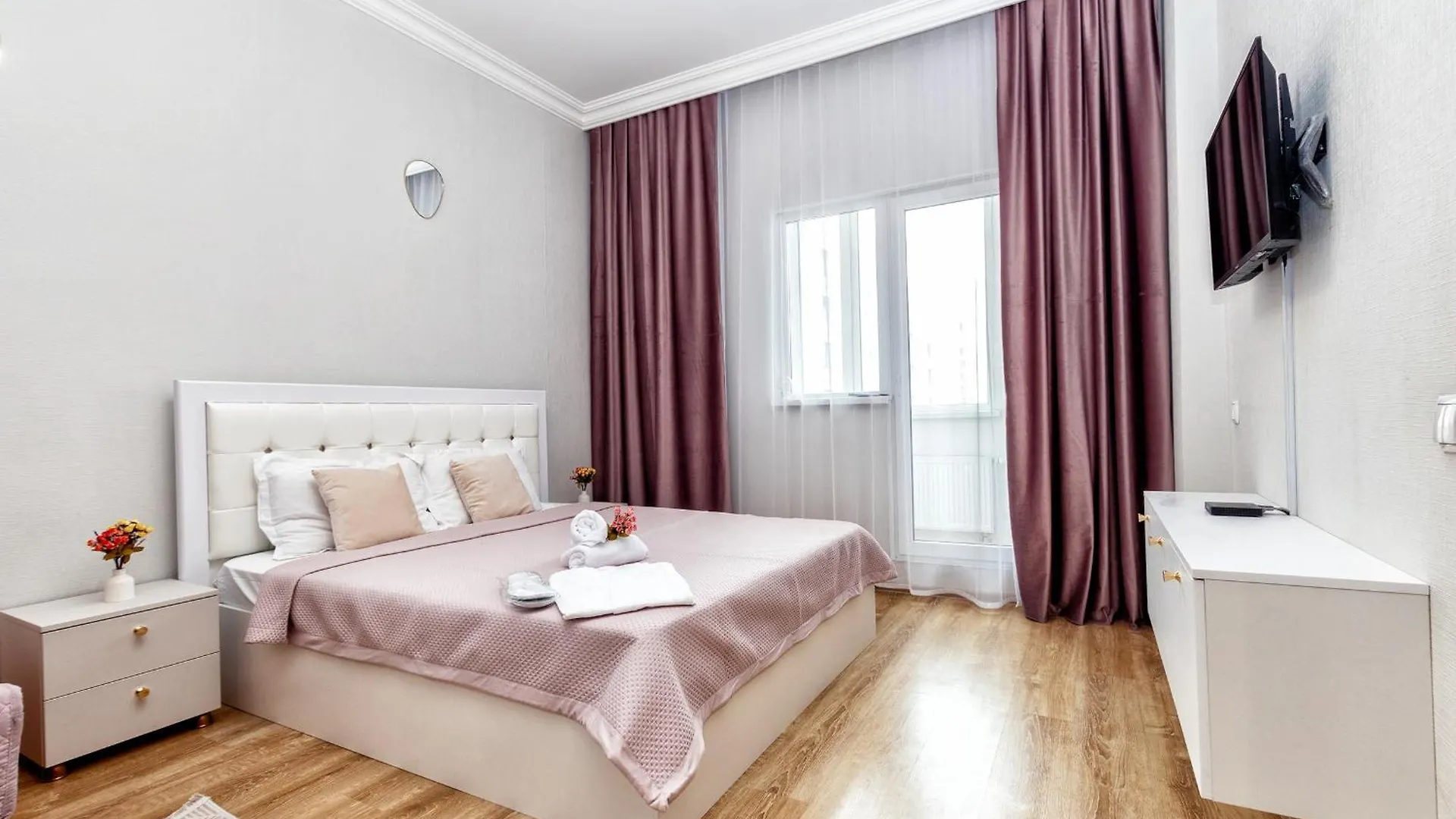 Apartment Красивые Апартаменты На Экспо Taldykol