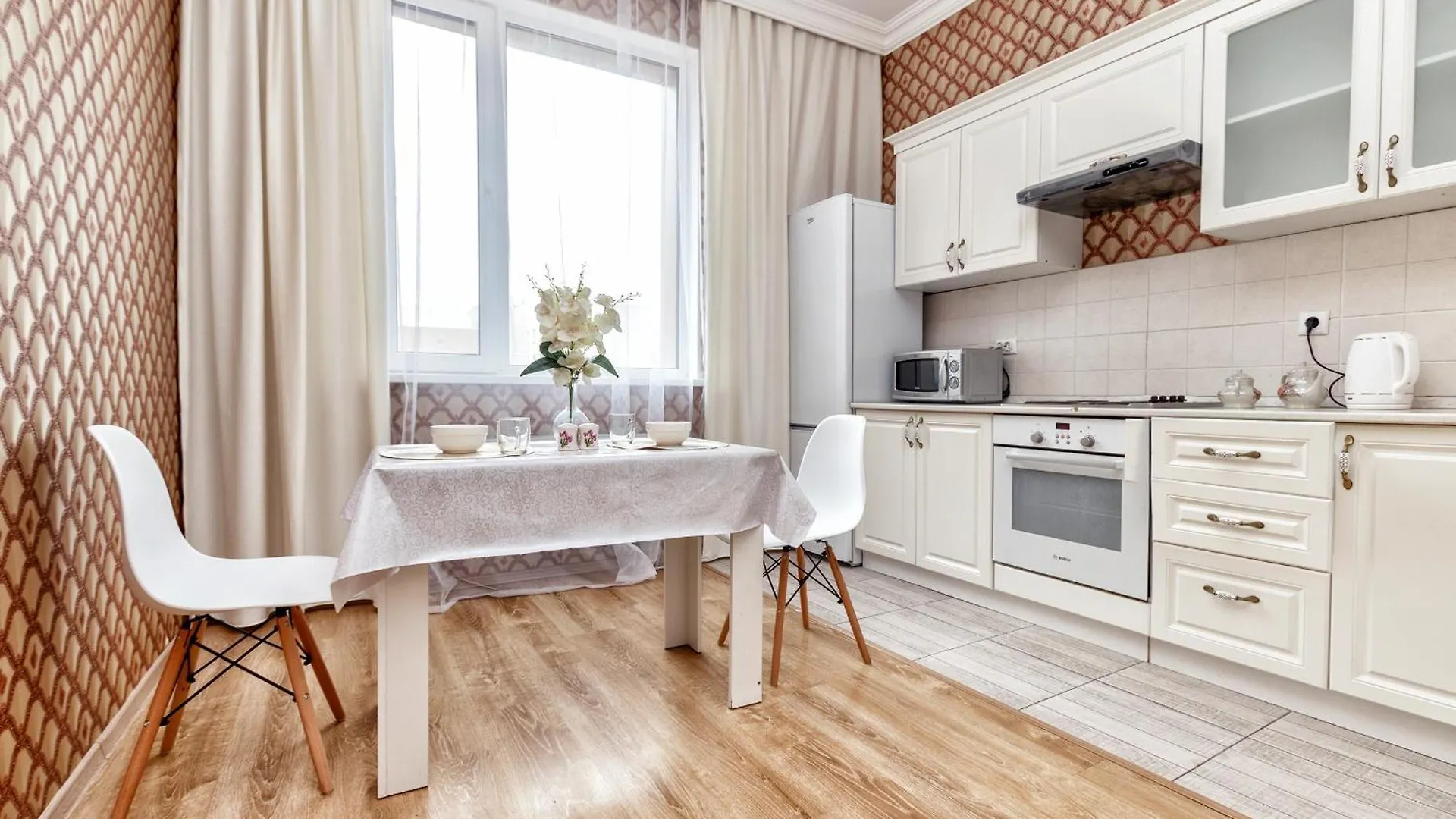 Красивые Апартаменты На Экспо Taldykol Apartment